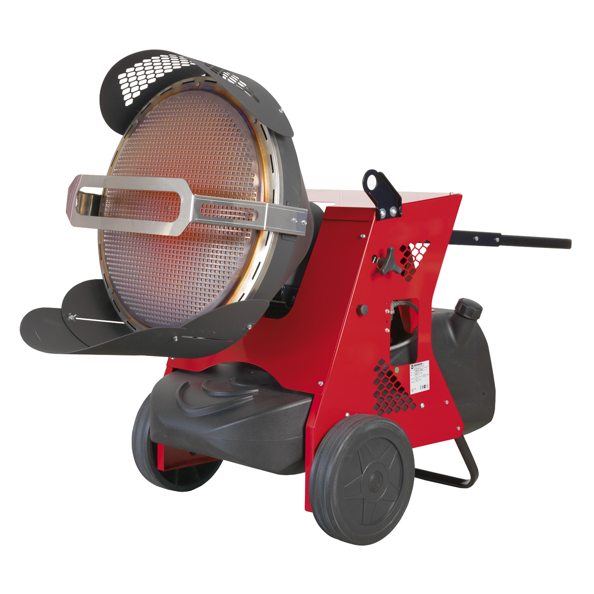 Sealey IR55 Infrared Paraffin/Kerosene/Diesel Heater 155,252Btu/hr