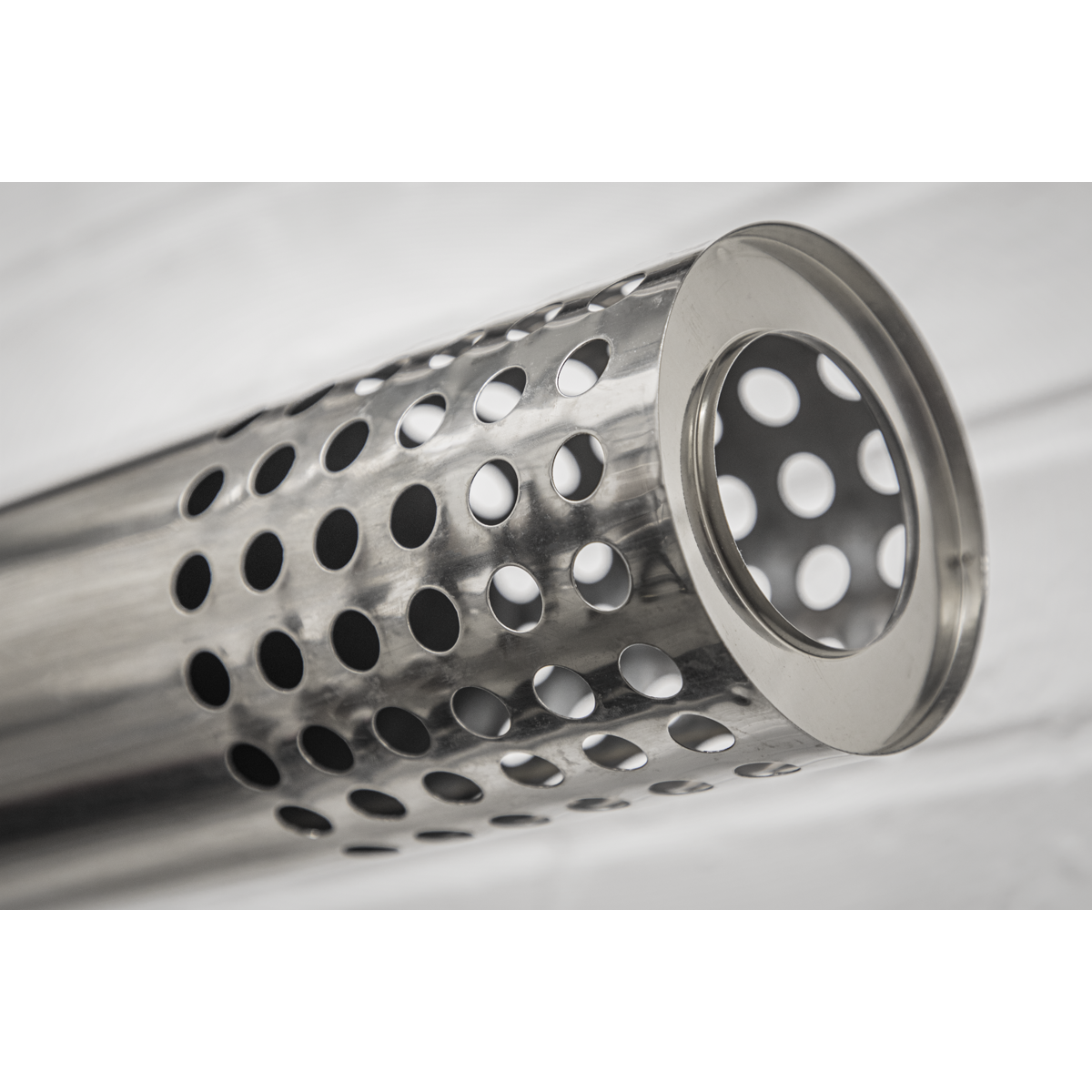 Sealey IREX1 Stainless Steel Exhaust/Flue End Pipe for IR13/IR16 100mm 900mm