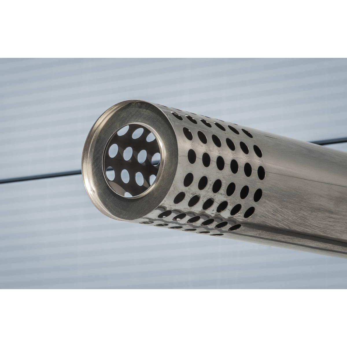 Sealey IREX1 Stainless Steel Exhaust/Flue End Pipe for IR13/IR16 100mm 900mm