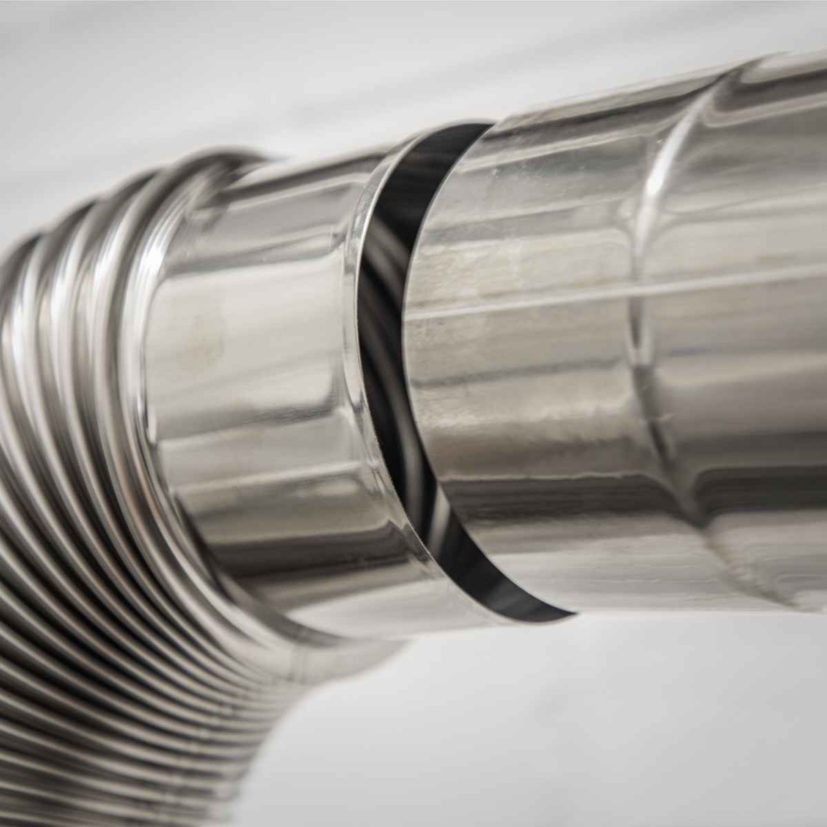 Sealey IREX1 Stainless Steel Exhaust/Flue End Pipe for IR13/IR16 100mm 900mm