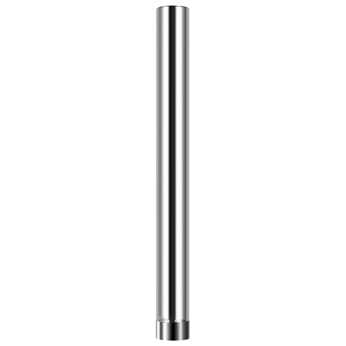 Sealey IREX2 Stainless Steel Exhaust/Flue Extension Pipe for IR13/IR16 100mm 1000mm