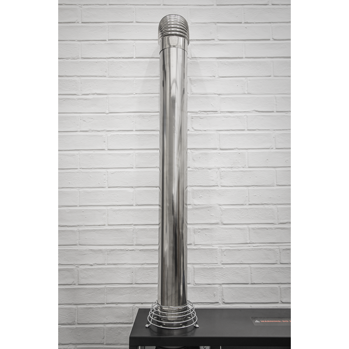 Sealey IREX3 Stainless Steel Exhaust/Flue 90° Bend for IR13/IR16 100mm