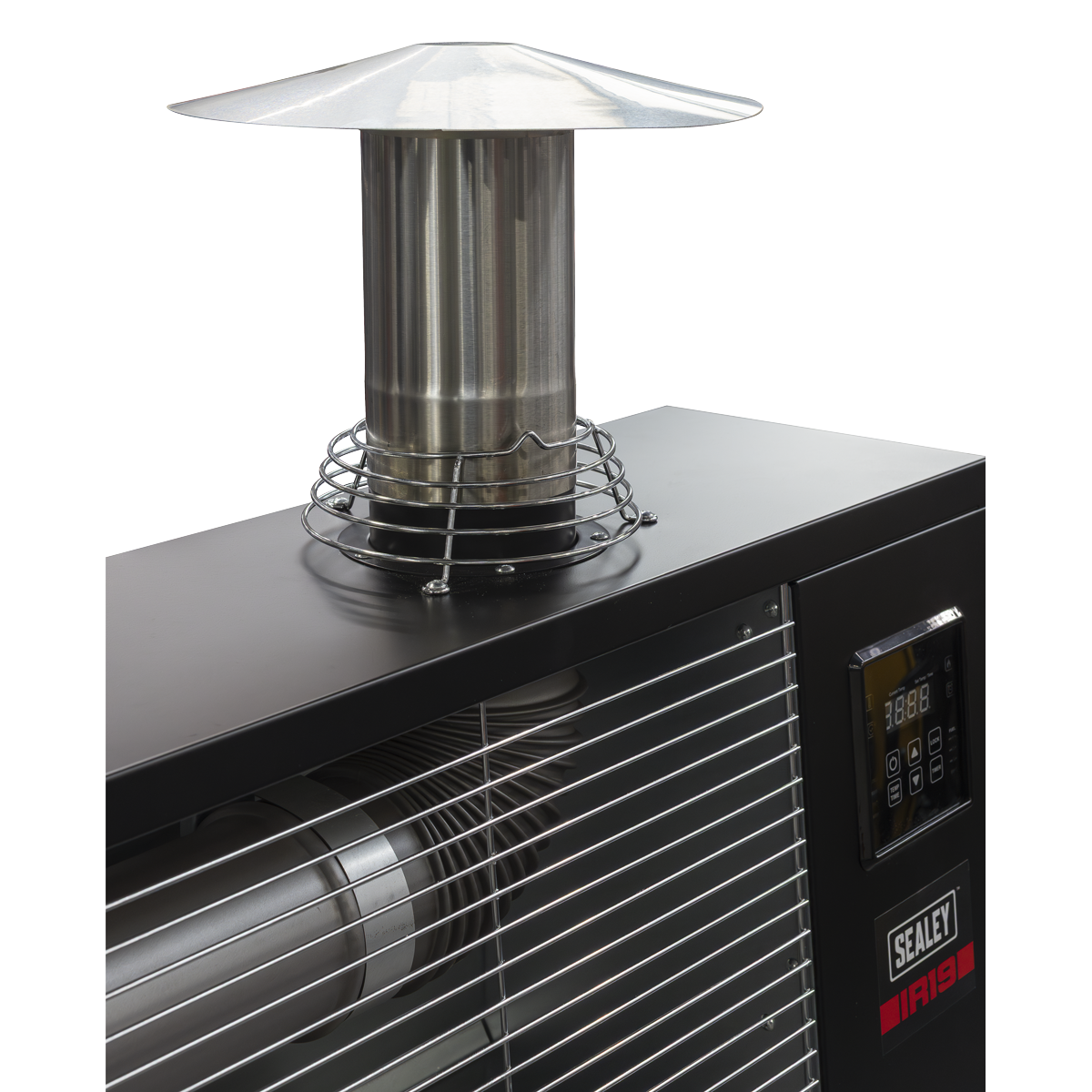 Sealey IREX4 Stainless Steel Flue Rain Cap 100mm