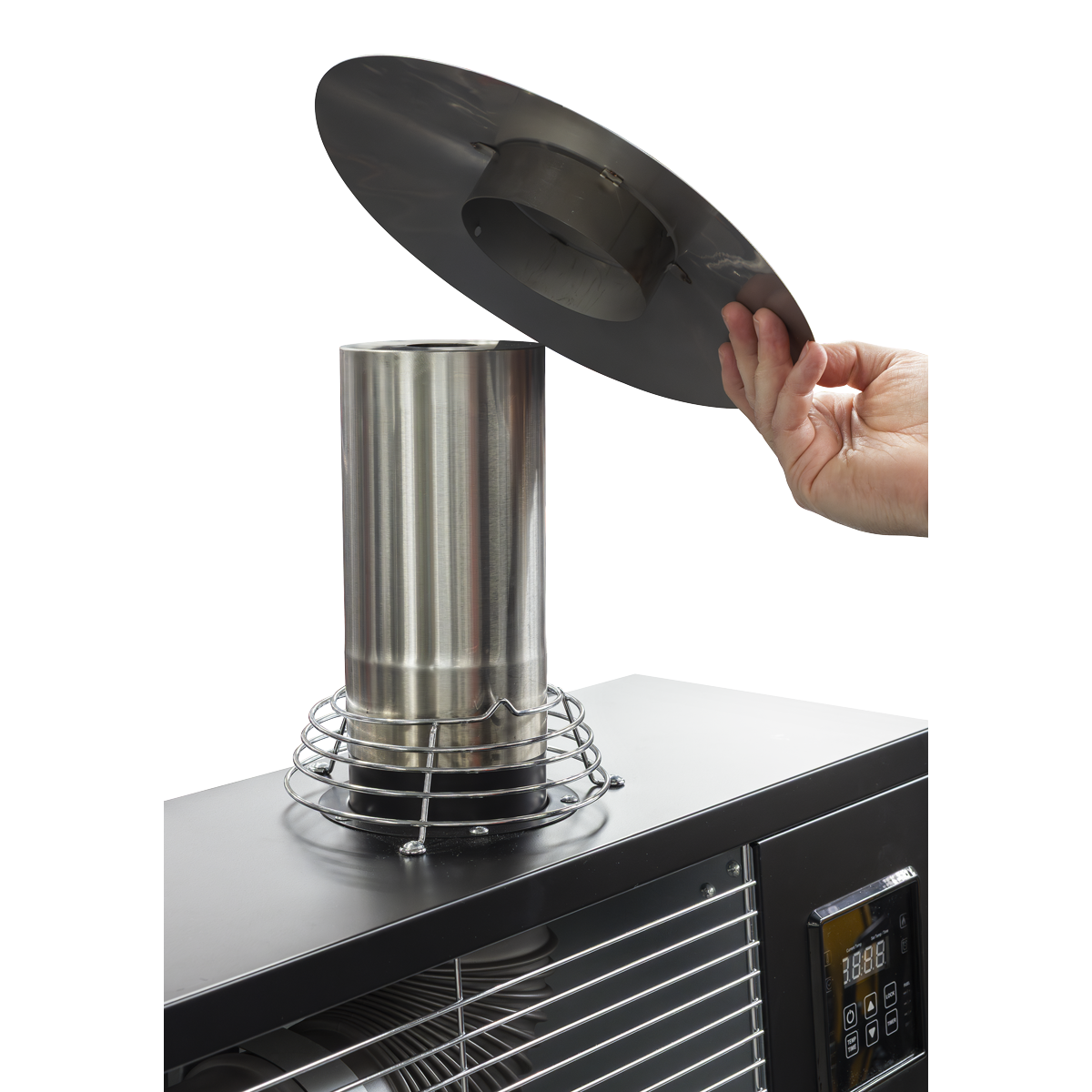 Sealey IREX4 Stainless Steel Flue Rain Cap 100mm