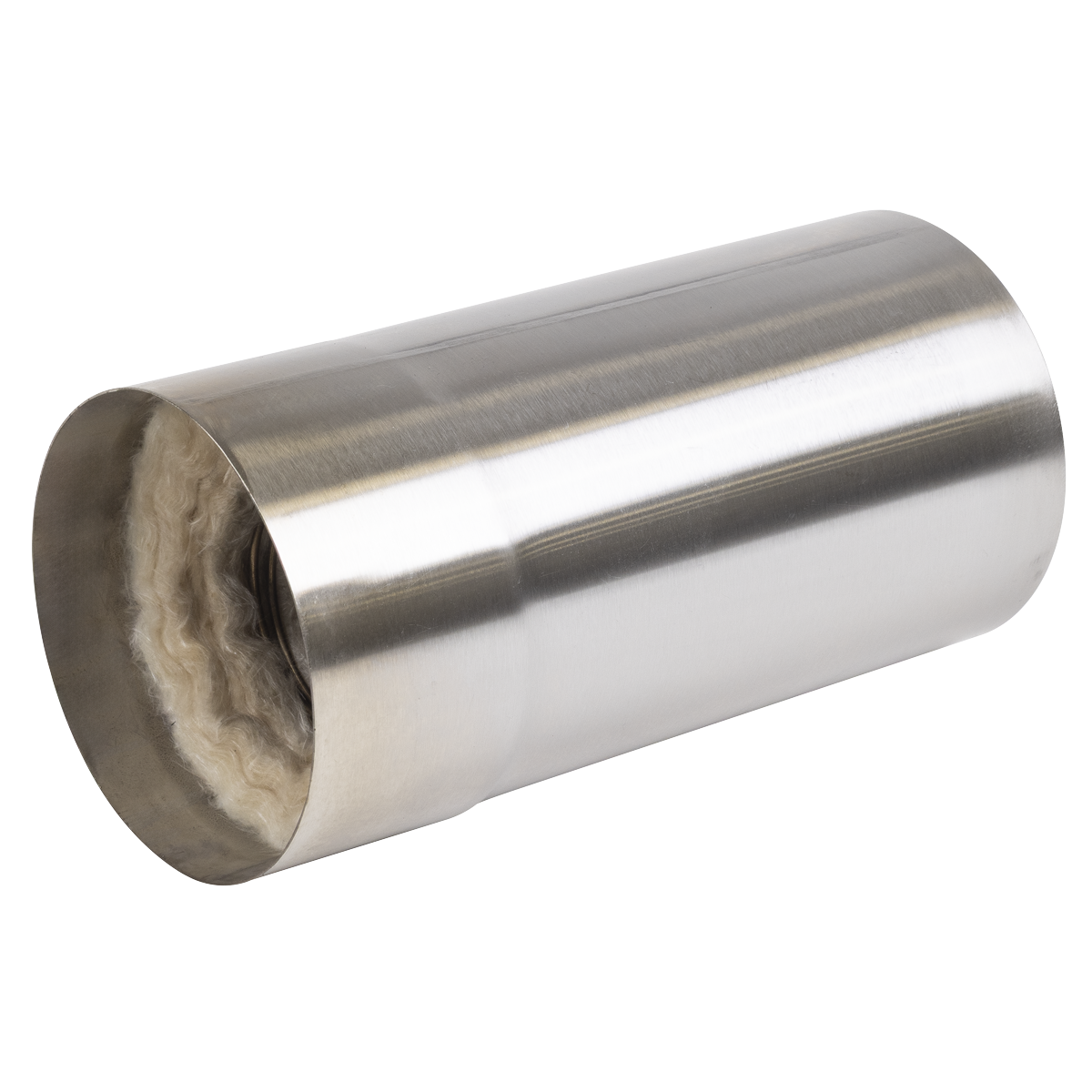 Sealey IREX5 Stainless Steel Exhaust Muffler 100mm