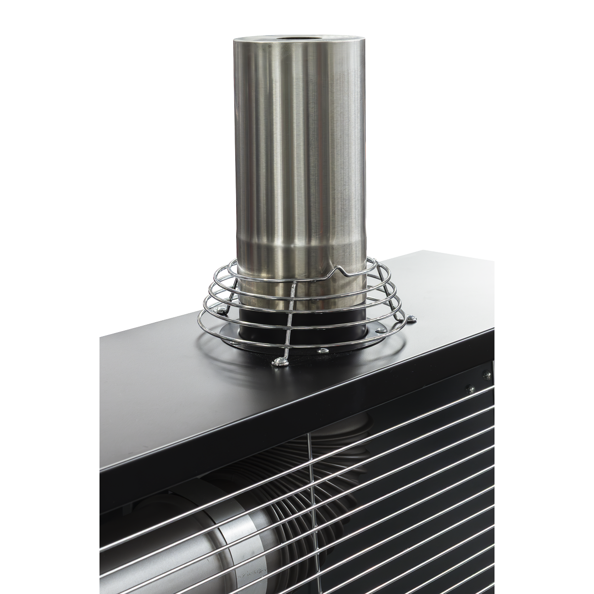 Sealey IREX5 Stainless Steel Exhaust Muffler 100mm