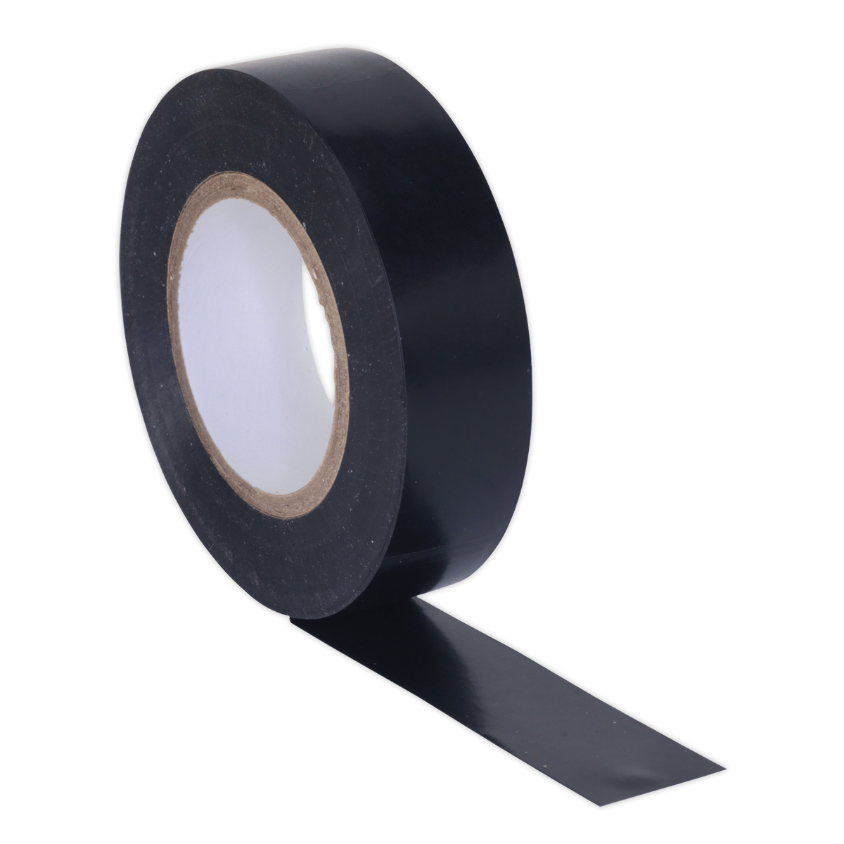Sealey ITBLK10 PVC Insulating Tape 19mm x 20m, Black - Pack of 10