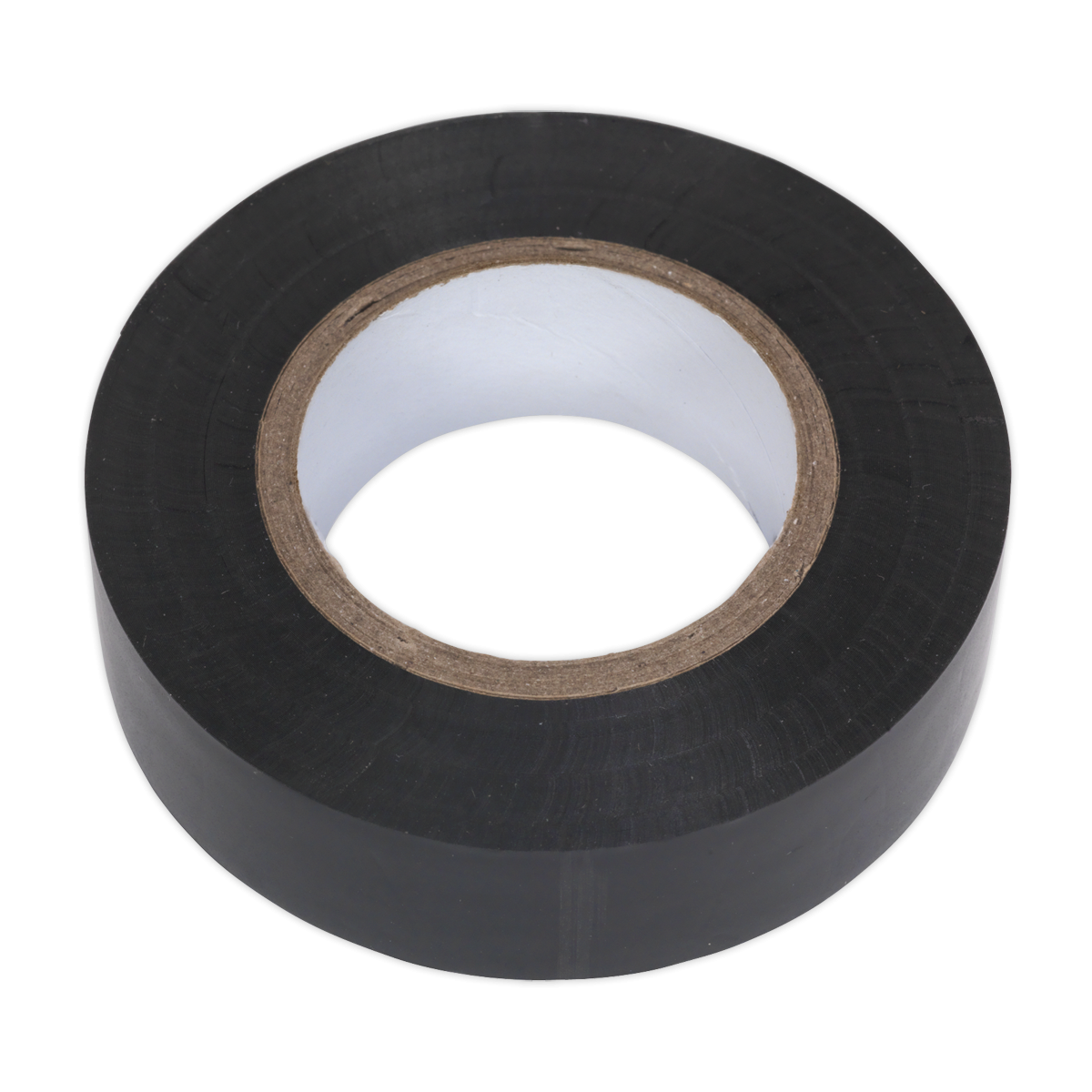 Sealey ITBLK10 PVC Insulating Tape 19mm x 20m, Black - Pack of 10