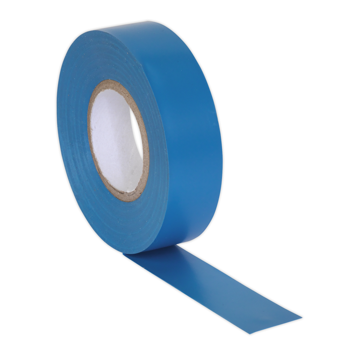 Sealey ITBLU10 PVC Insulating Tape 19mm x 20m, Blue - Pack of 10
