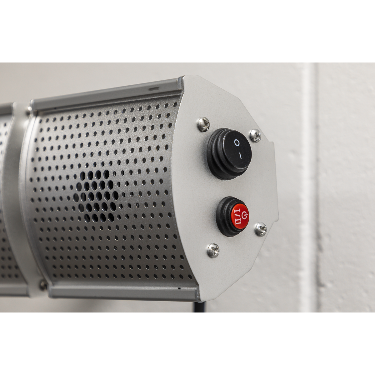 Sealey IWMH2000R High Efficiency Wall Mounting Infrared Short Wave Heater 2000W