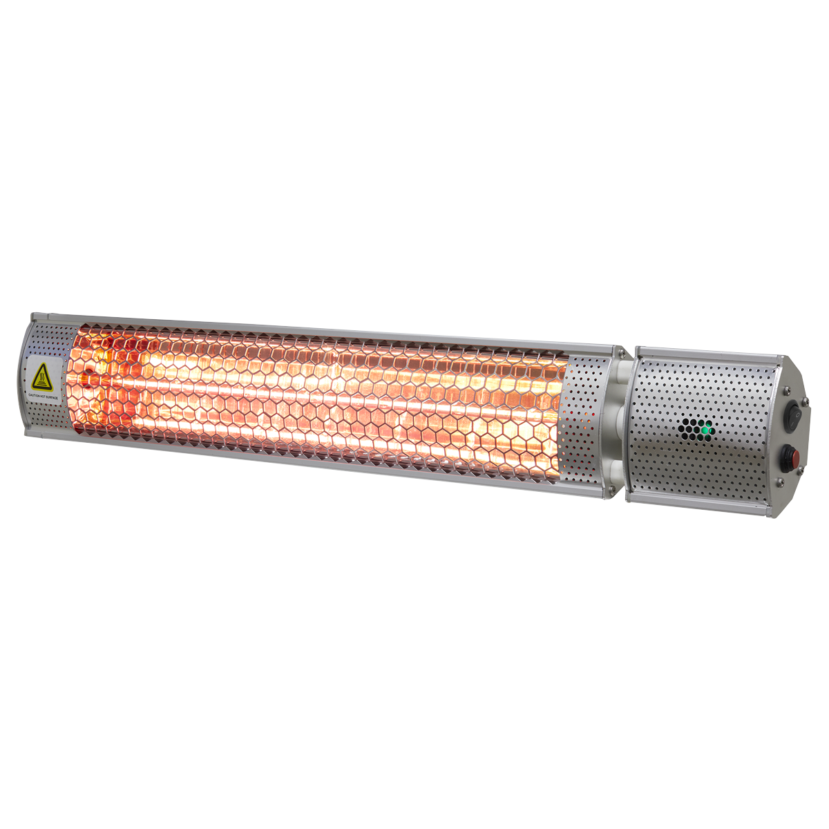 Sealey IWMH2000R High Efficiency Wall Mounting Infrared Short Wave Heater 2000W