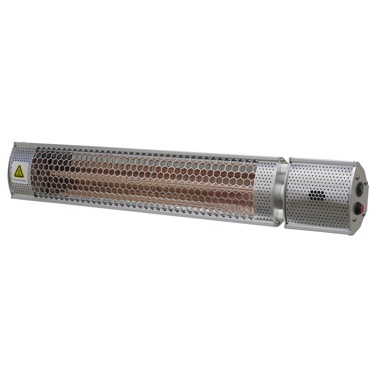 Sealey IWMH2000R High Efficiency Wall Mounting Infrared Short Wave Heater 2000W