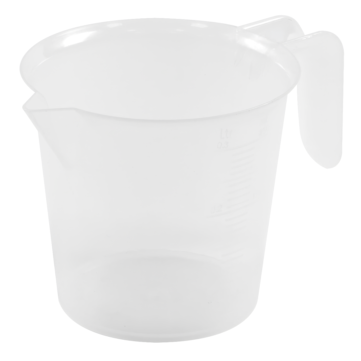 Sealey J250 250ml Translucent Measuring Jug
