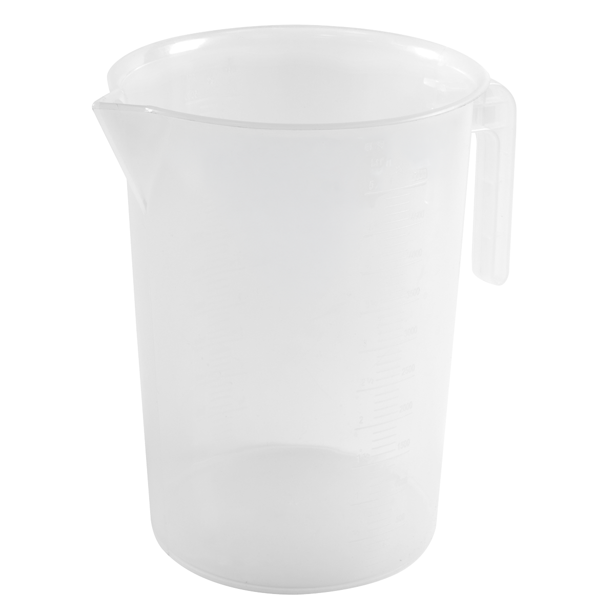 Sealey J5000 5L Translucent Measuring Jug
