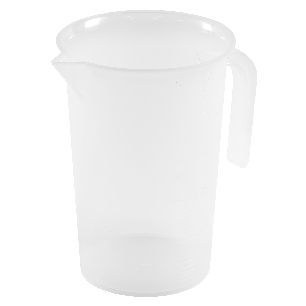 Sealey J500 500ml Translucent Measuring Jug