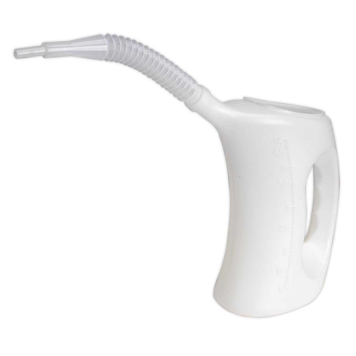 Sealey J5F Measuring Jug with Flexible Spout 5L