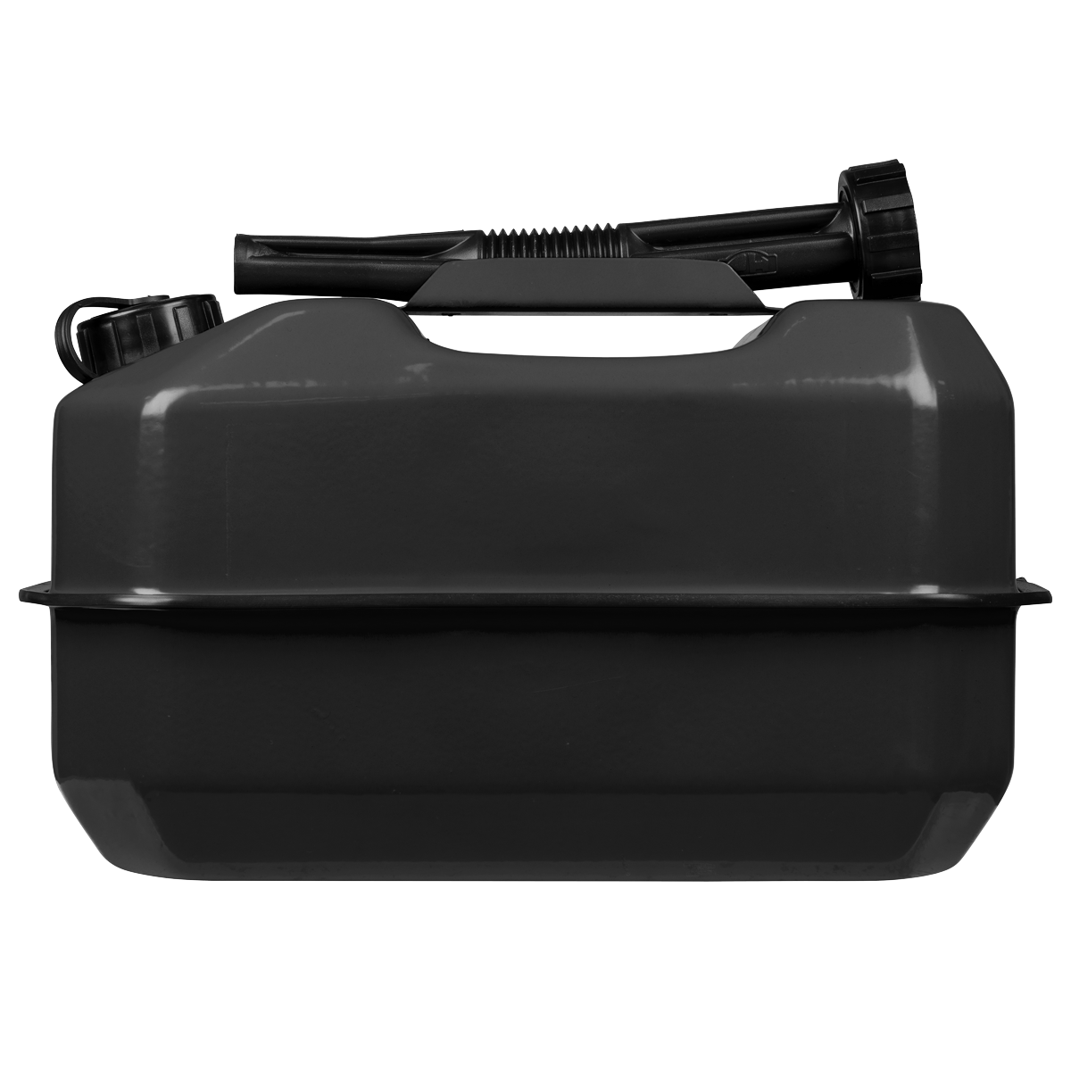 Sealey JC10RB Jerry Can 10L - Black
