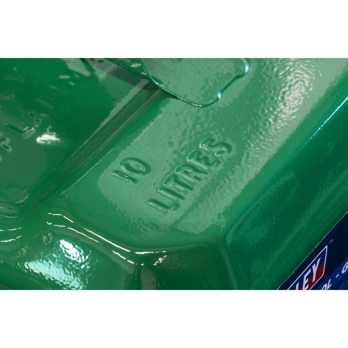 Sealey JC10RG Jerry Can 10L - Green