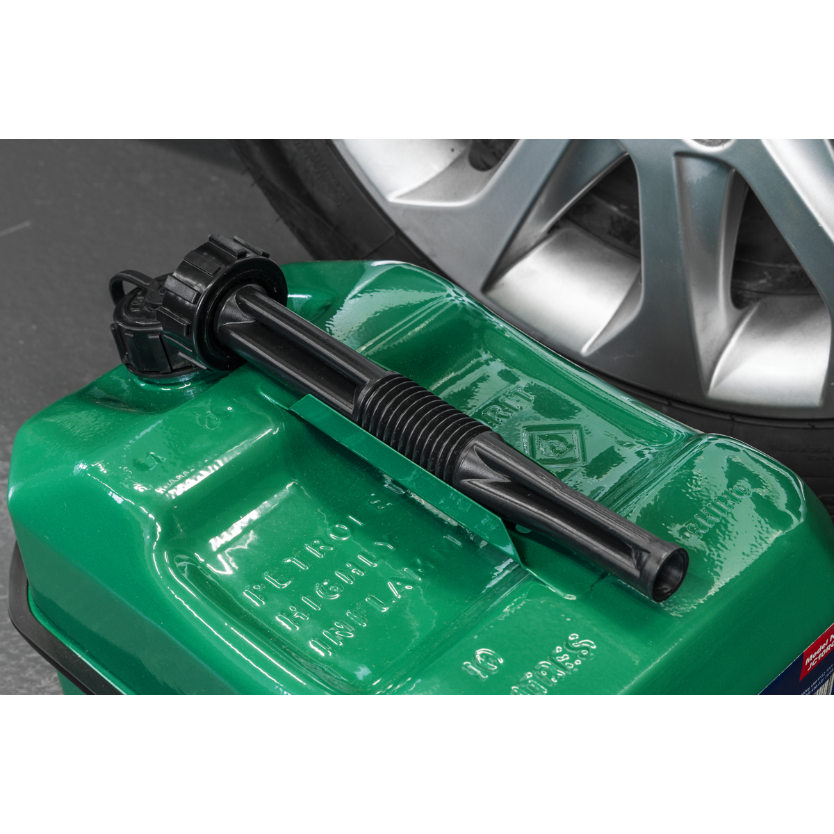 Sealey JC10RG Jerry Can 10L - Green