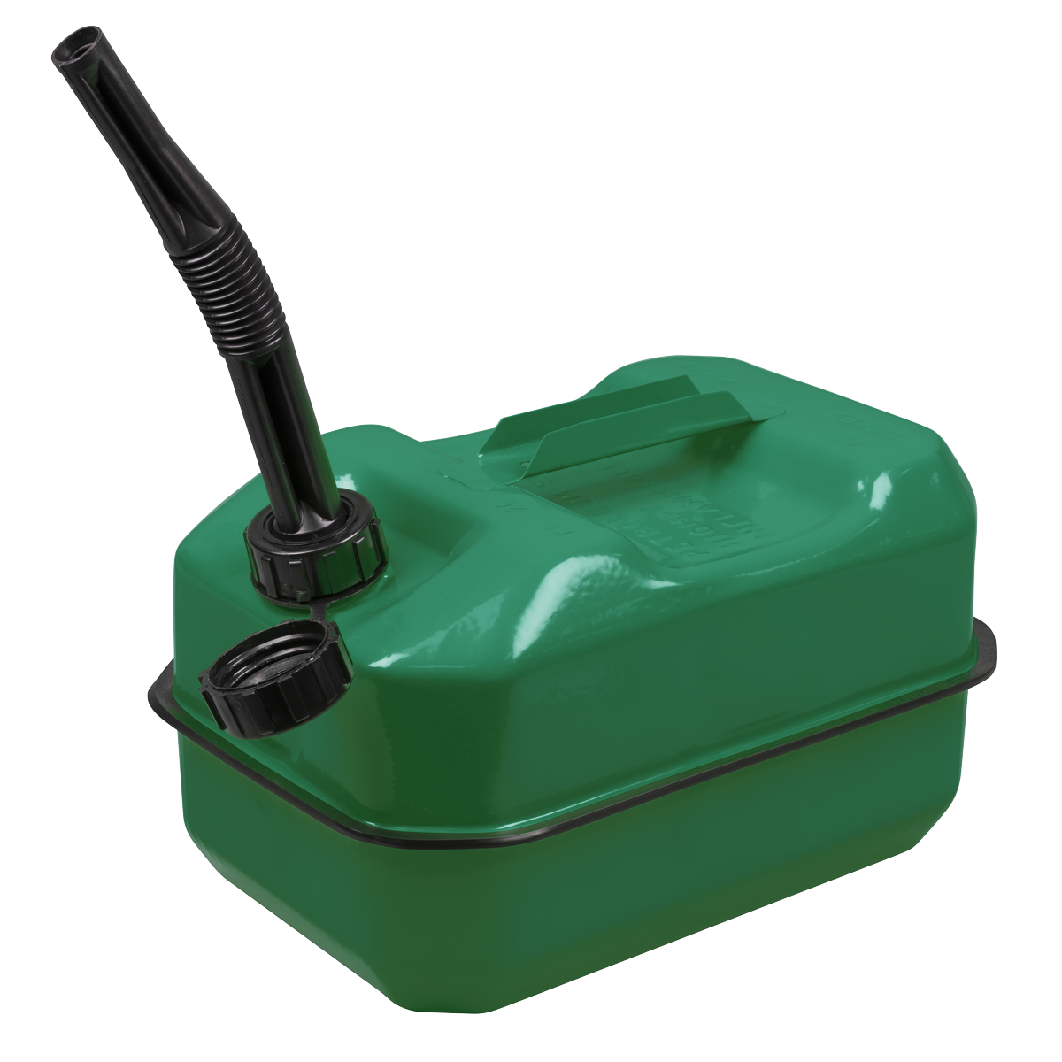 Sealey JC10RG Jerry Can 10L - Green