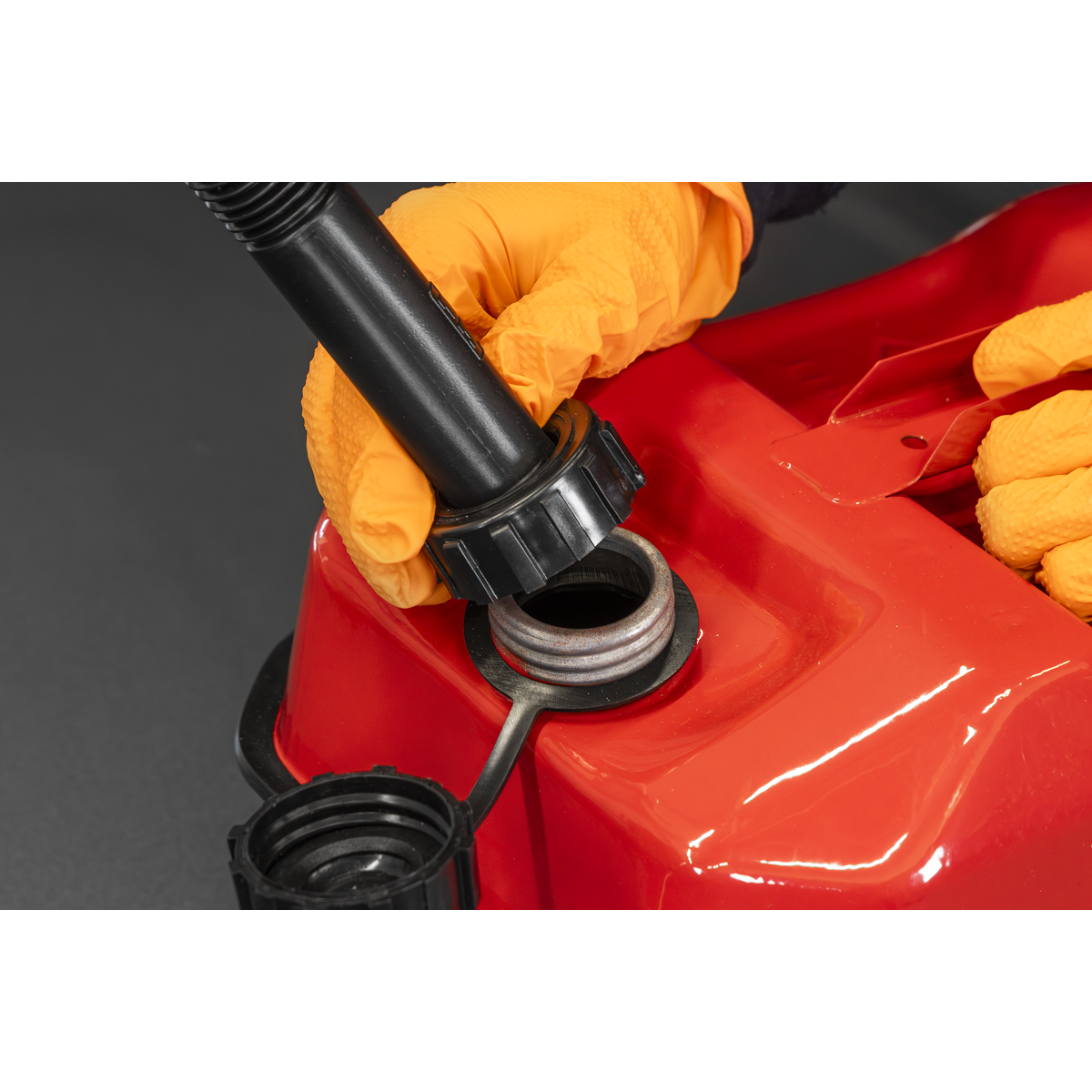Sealey JC10RR Jerry Can 10L - Red