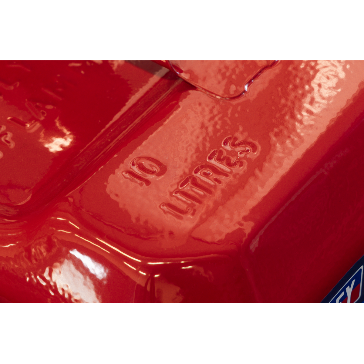 Sealey JC10RR Jerry Can 10L - Red
