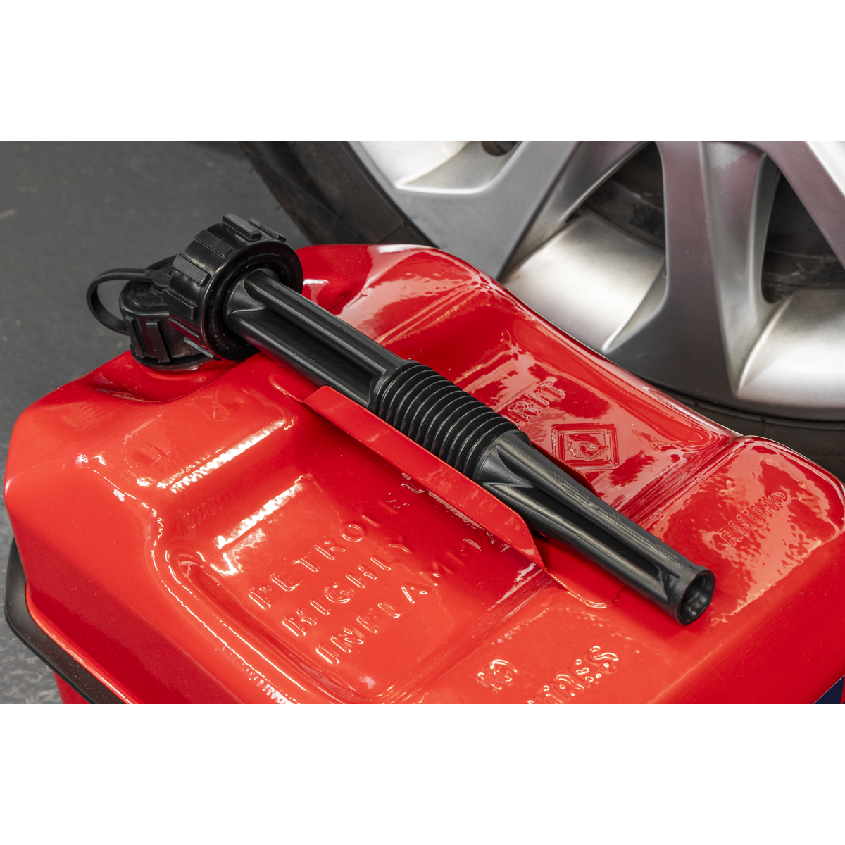 Sealey JC10RR Jerry Can 10L - Red
