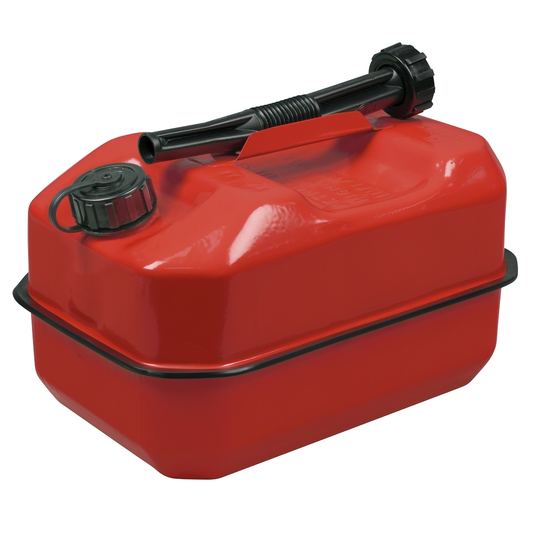 Sealey JC10RR Jerry Can 10L - Red