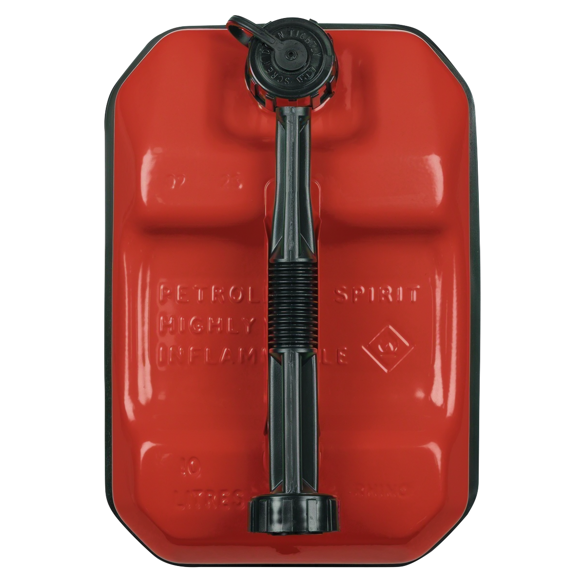 Sealey JC10RR Jerry Can 10L - Red