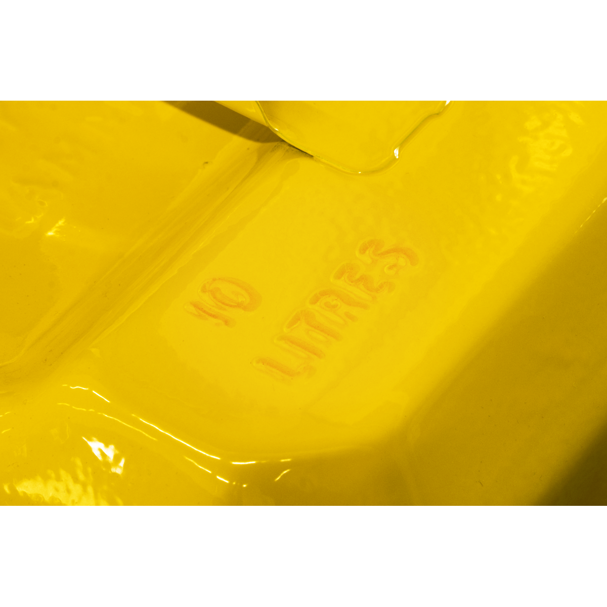 Sealey JC10RY Explosive-Safe Jerry Can 10L - Yellow