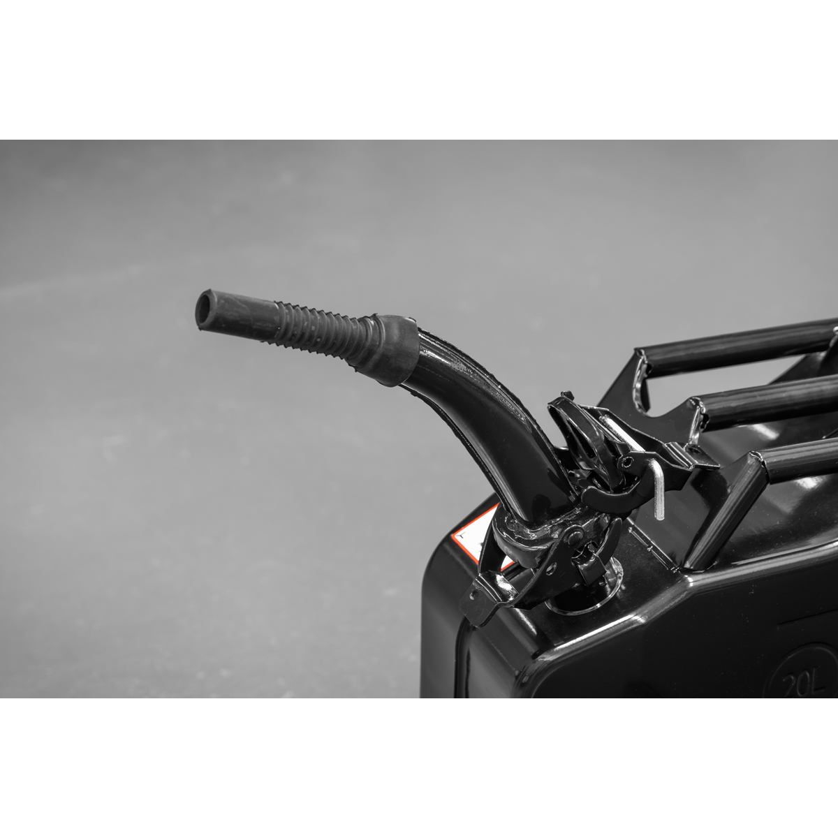 Sealey JC20B/S Pouring Spout for JC5MB, JC10B & JC20B - Black
