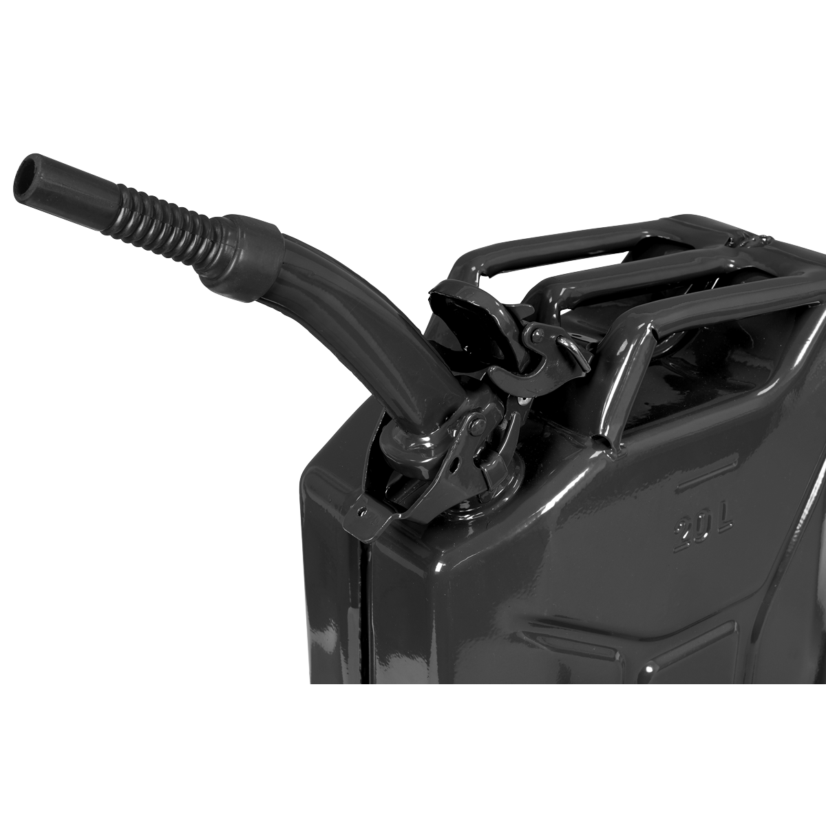 Sealey JC20B/S Pouring Spout for JC5MB, JC10B & JC20B - Black