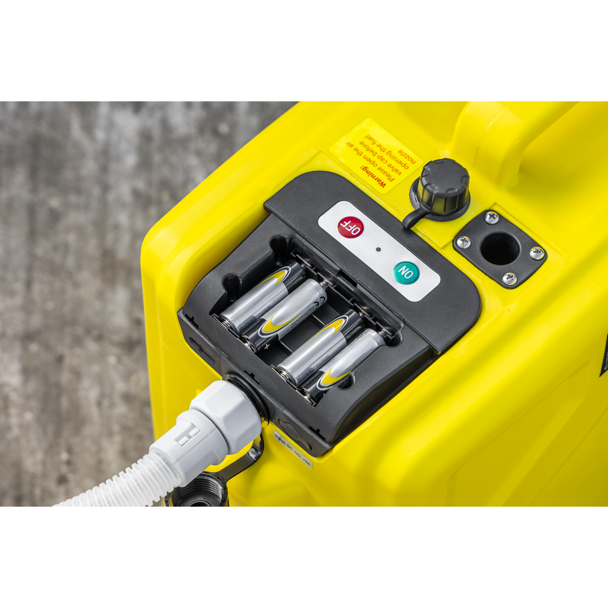 Sealey JC20FS Multi-Powered Portable Fuelling Station 20L