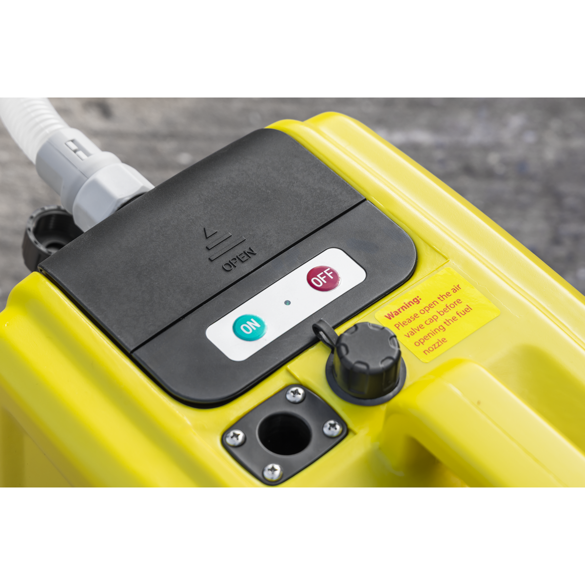Sealey JC20FS Multi-Powered Portable Fuelling Station 20L