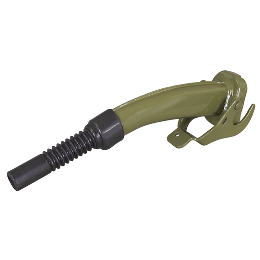 Sealey JC20G/S Pouring Spout for JC5MG, JC10G, JC20G - Green