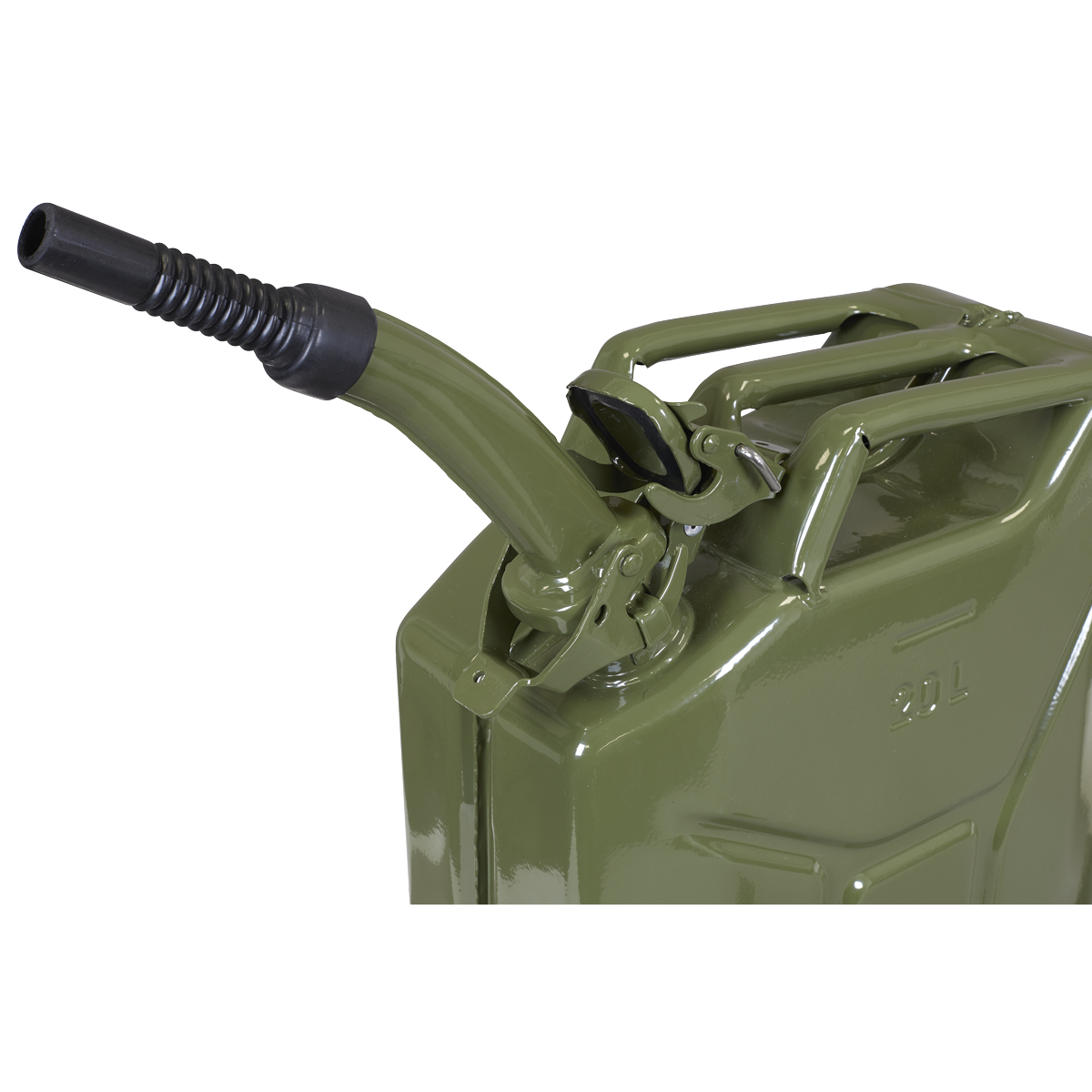 Sealey JC20G/S Pouring Spout for JC5MG, JC10G, JC20G - Green