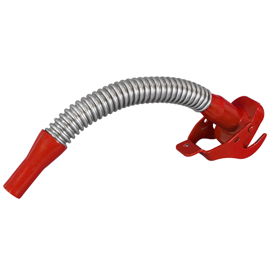 Sealey JC20P/S Flexible Pouring Spout for JC5M, JC10 & JC20 - Red