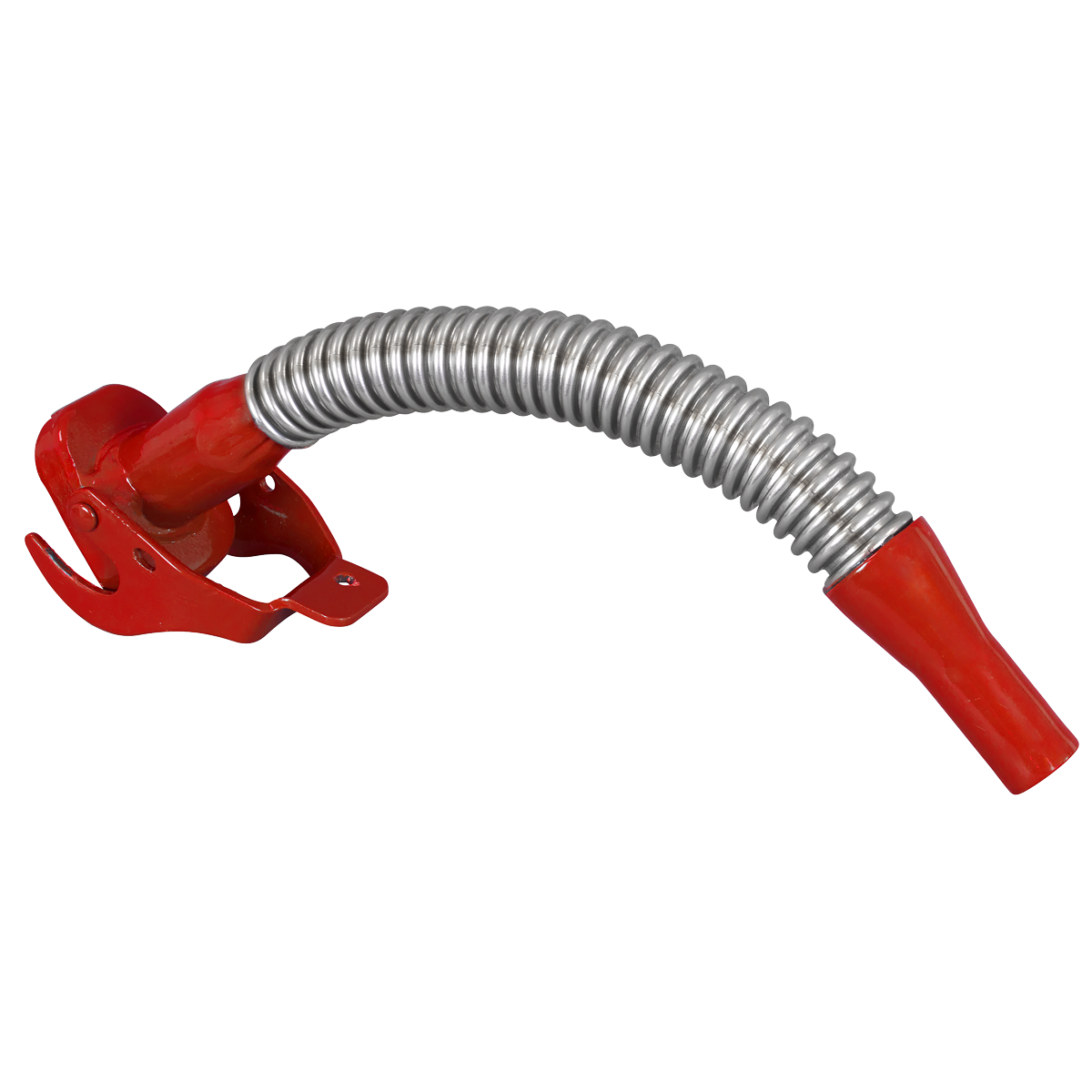 Sealey JC20P/S Flexible Pouring Spout for JC5M, JC10 & JC20 - Red
