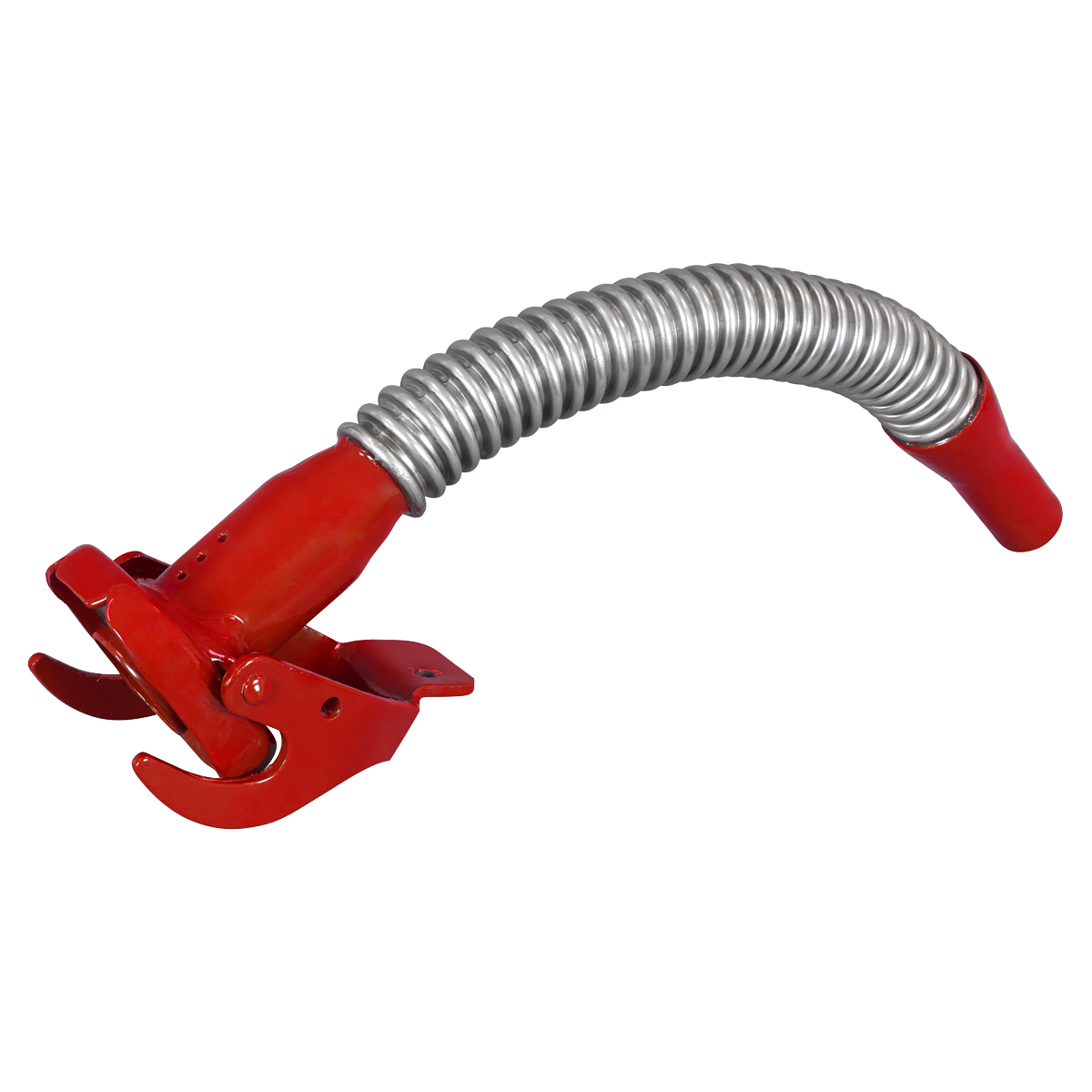 Sealey JC20P/S Flexible Pouring Spout for JC5M, JC10 & JC20 - Red