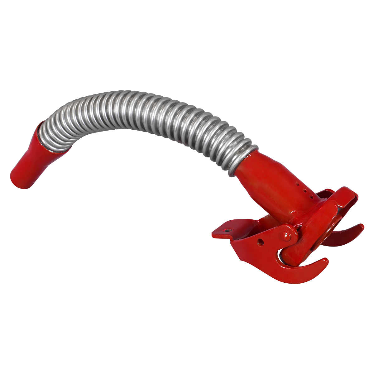 Sealey JC20P/S Flexible Pouring Spout for JC5M, JC10 & JC20 - Red