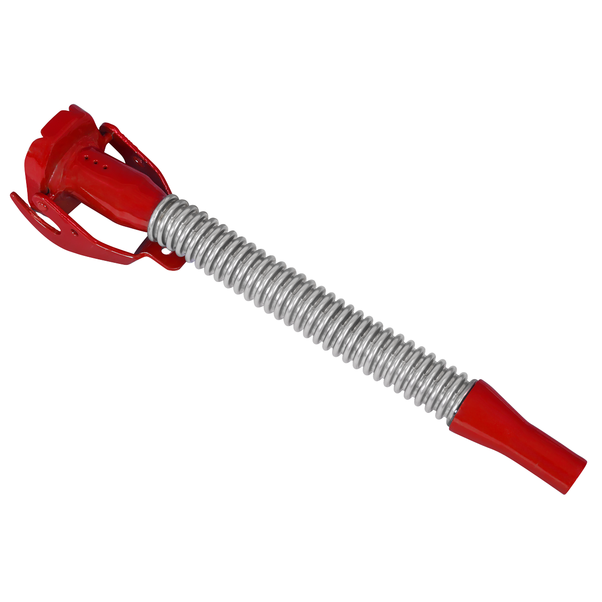 Sealey JC20P/S Flexible Pouring Spout for JC5M, JC10 & JC20 - Red