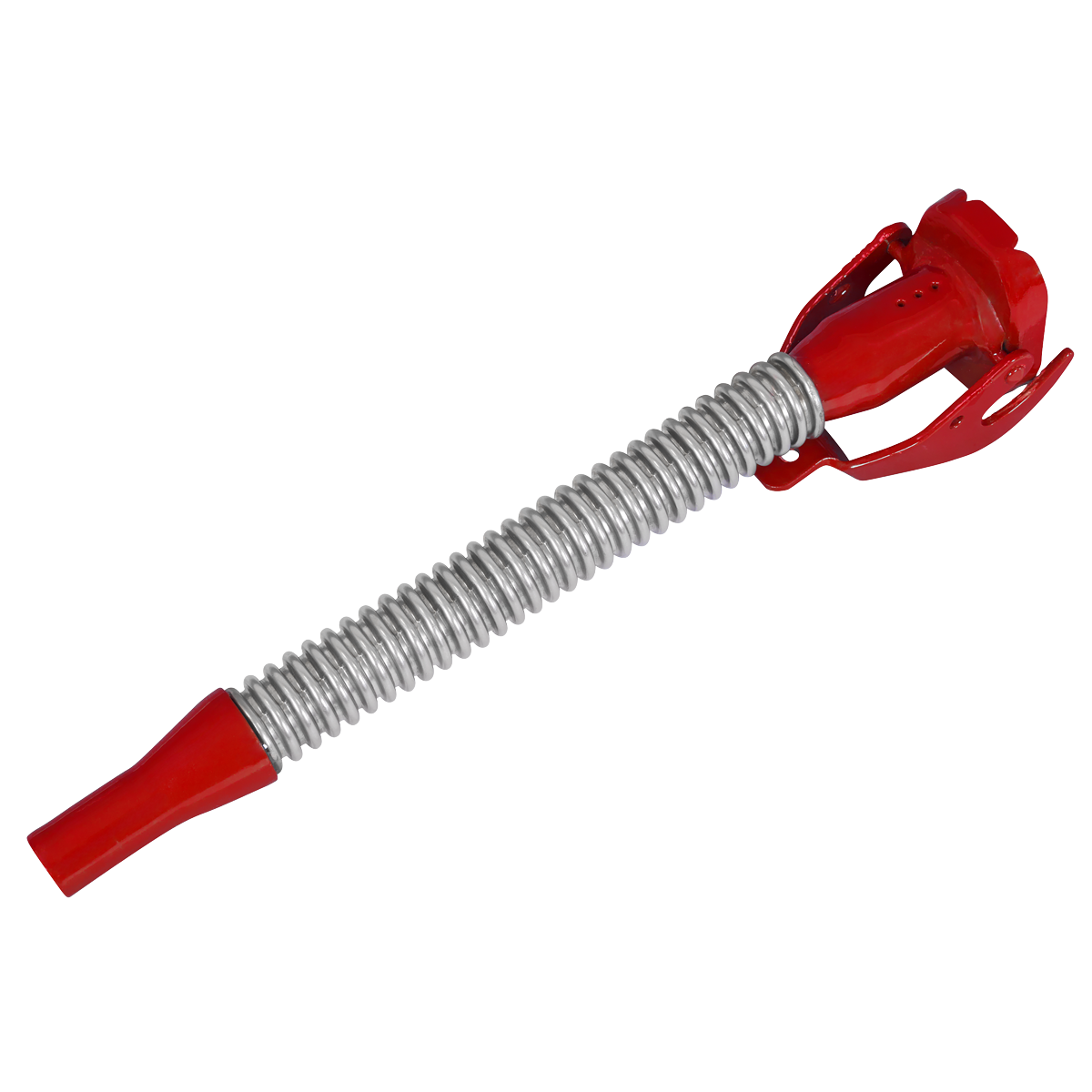 Sealey JC20P/S Flexible Pouring Spout for JC5M, JC10 & JC20 - Red