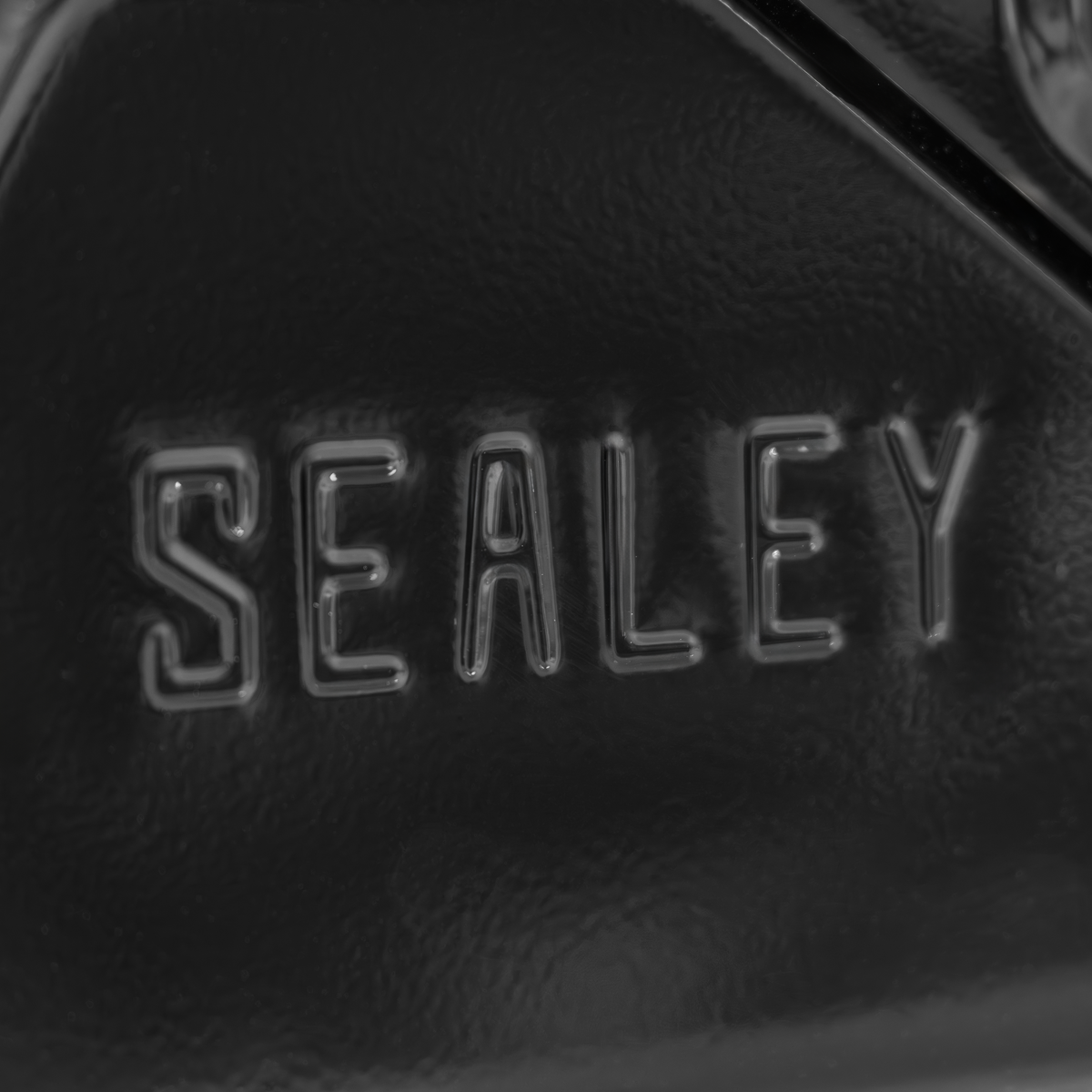 Sealey JC20SCB Screw Cap Metal Jerry Can 20L - Black