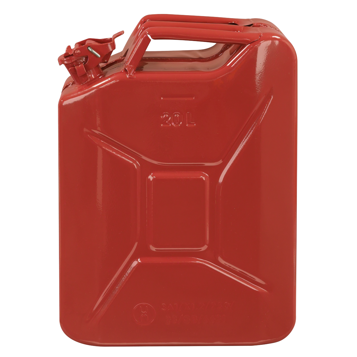 Sealey JC20 Jerry Can 20L - Red