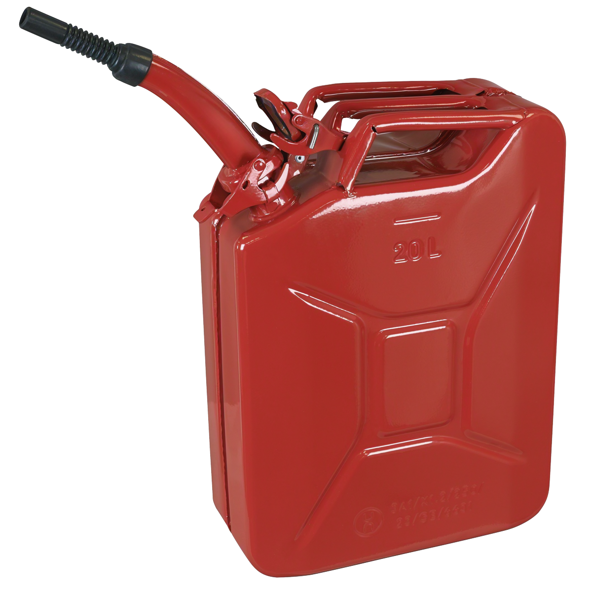 Sealey JC20 Jerry Can 20L - Red