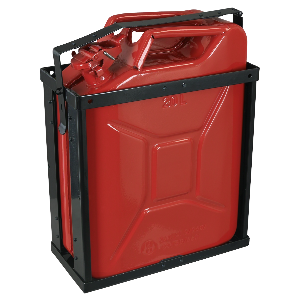 Sealey JC20 Jerry Can 20L - Red