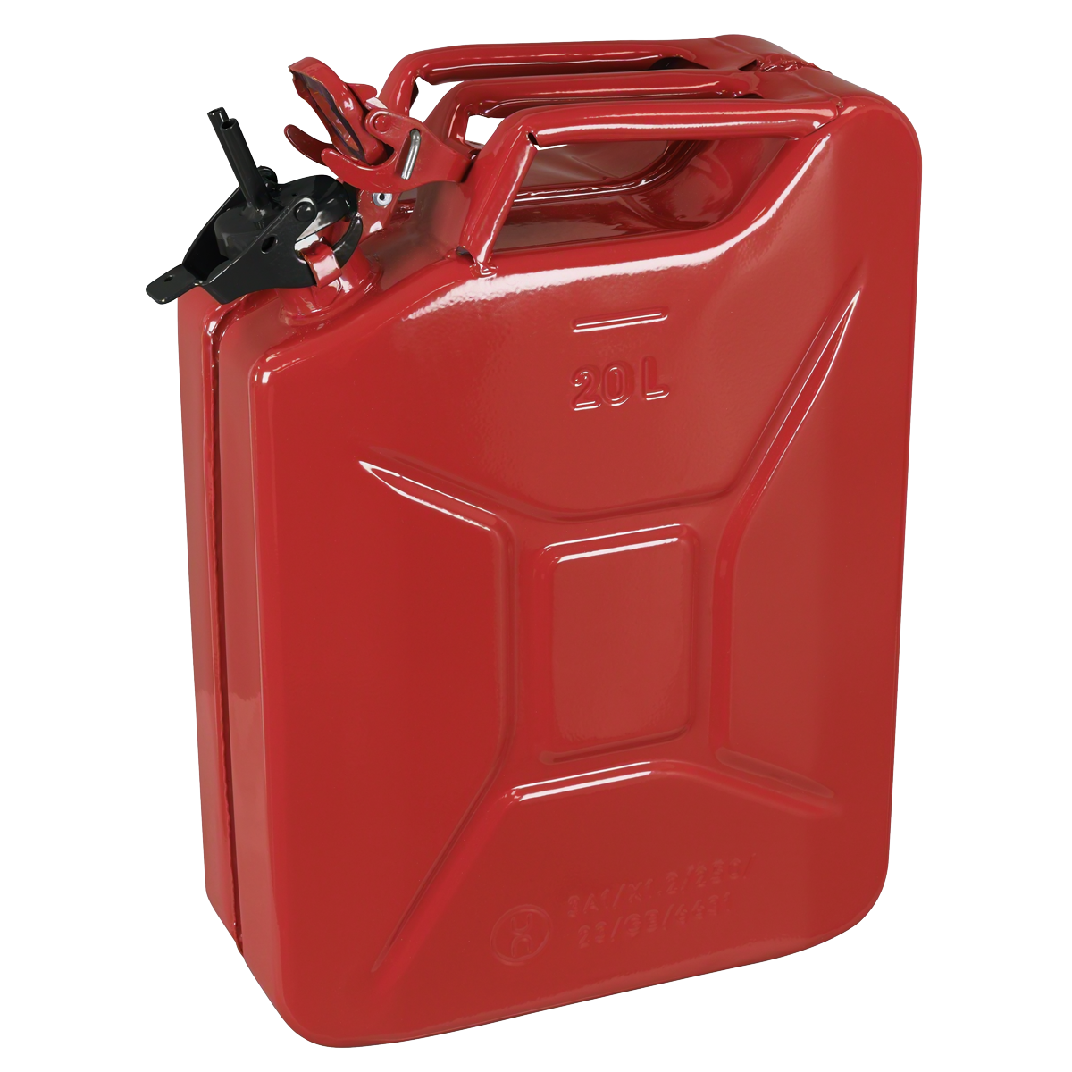 Sealey JC20 Jerry Can 20L - Red