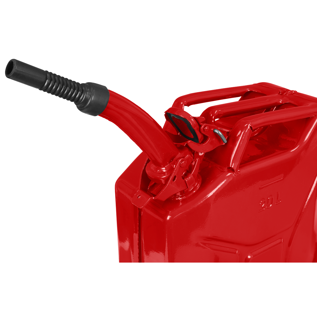 Sealey JC20/S Pouring Spout for JC5MR, JC10 & JC20 - Red
