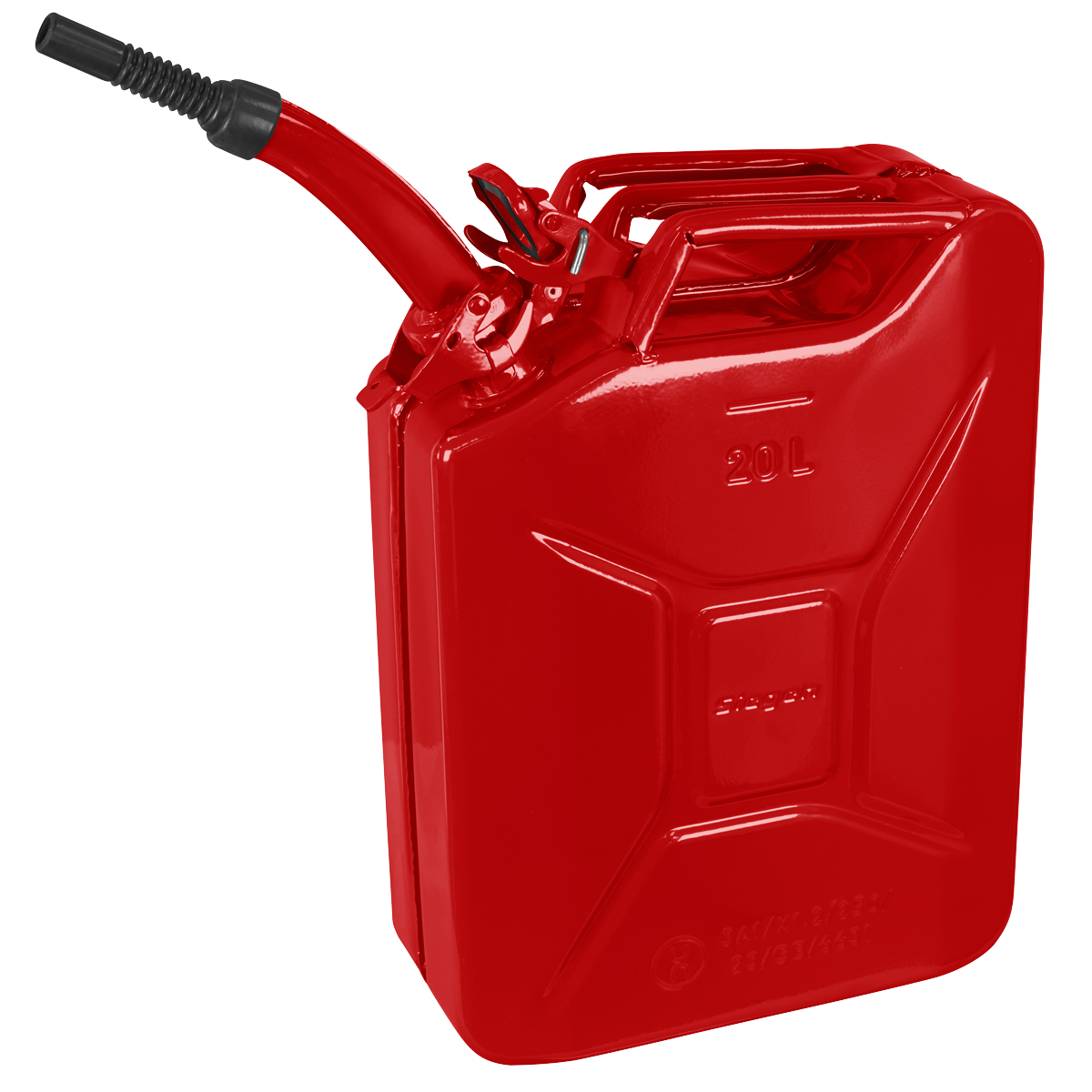 Sealey JC20/S Pouring Spout for JC5MR, JC10 & JC20 - Red