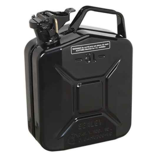 Sealey JC5MB Jerry Can 5L - Black